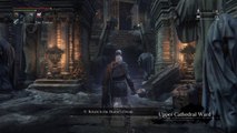 Bloodborne Celestial Emissary Boss Gets Smacked Up