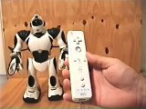 Nintendo Wii Remote Controls WowWee Robot