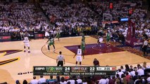 Le chase-down block de LeBron James sur Isaiah Thomas