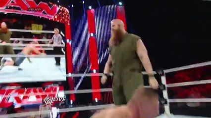 John Cena vs. Erick Rowan- Raw, March 10, 2014