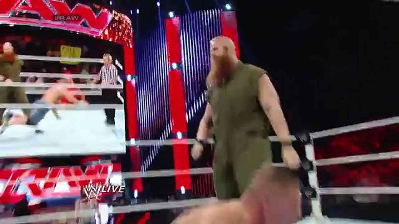 John Cena vs. Erick Rowan- Raw, March 10, 2014