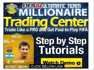 Fifa Ultimate Team Coins   Fifa 14 Ultimate Team Millionaire Trading Center Autobuyer & Autobidder R