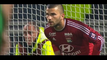 Lyon 1-1 St Etienne - Goal  Gradel - 19-04-2015