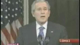 Georges Bush sooo silly