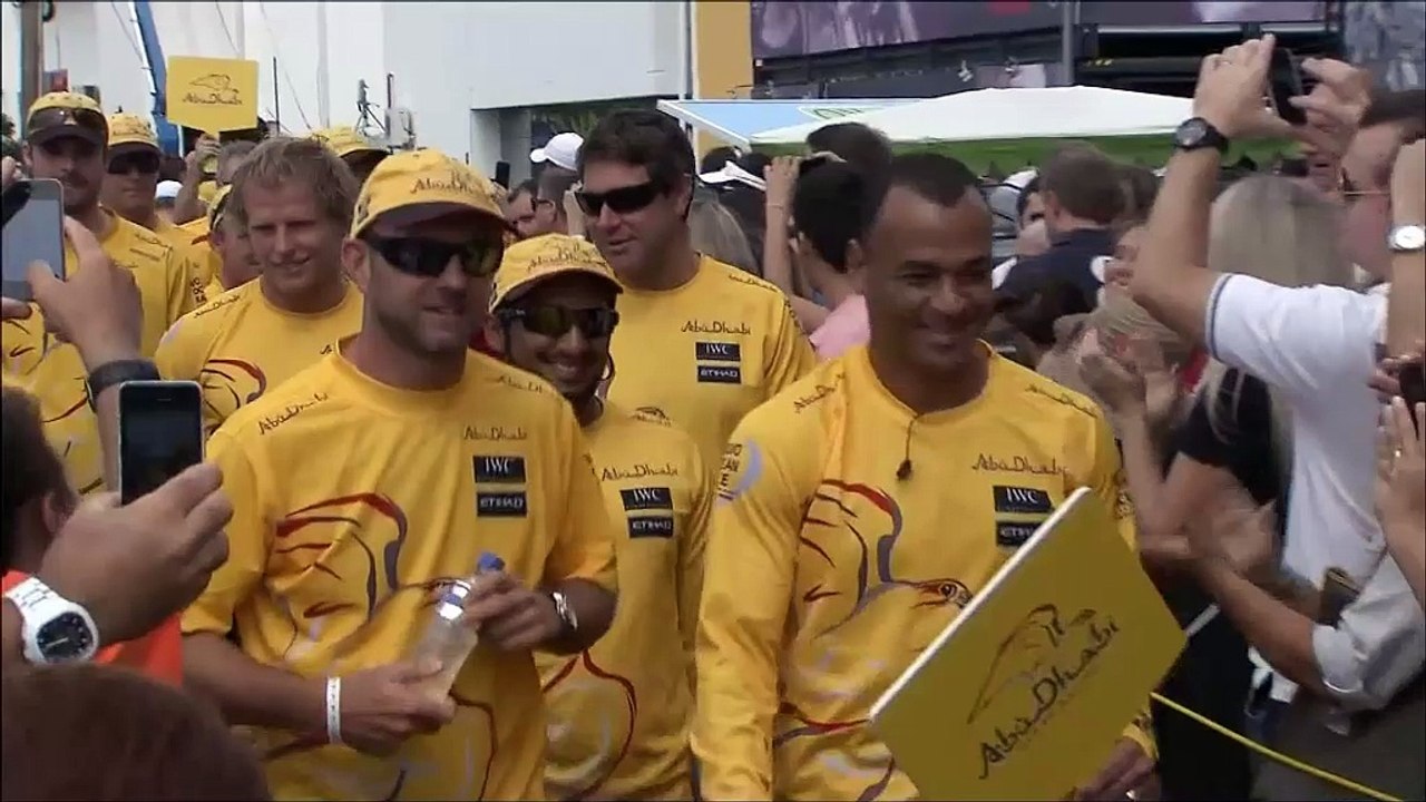 Segeln: Fußball-Legende Cafu bei Hafenregatta