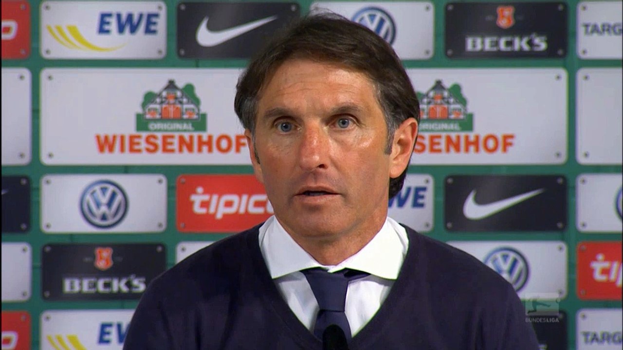 Labbadia: 'Richtig gute erste Hälfte'