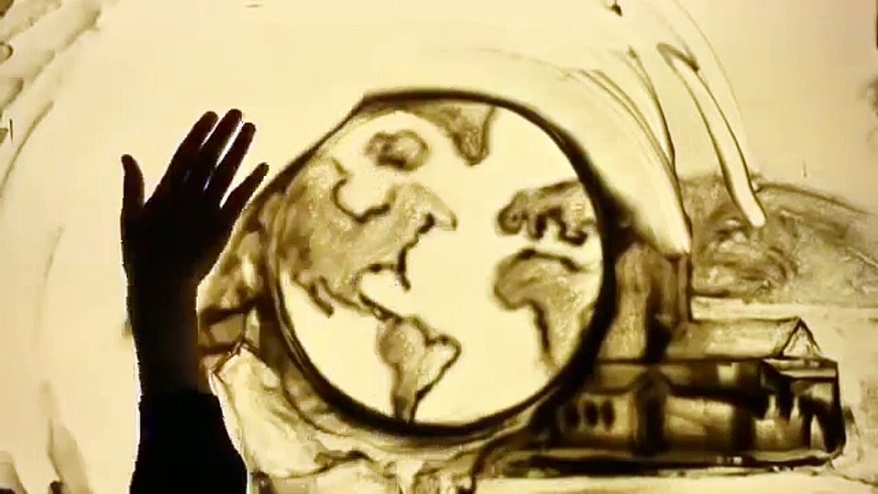 ABD-Kum Sanatı ile Türkçe Olimpiyatları Sunumu