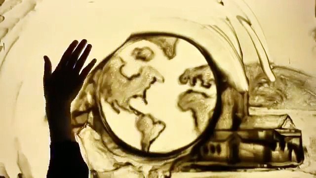 ABD-Kum Sanatı ile Türkçe Olimpiyatları Sunumu