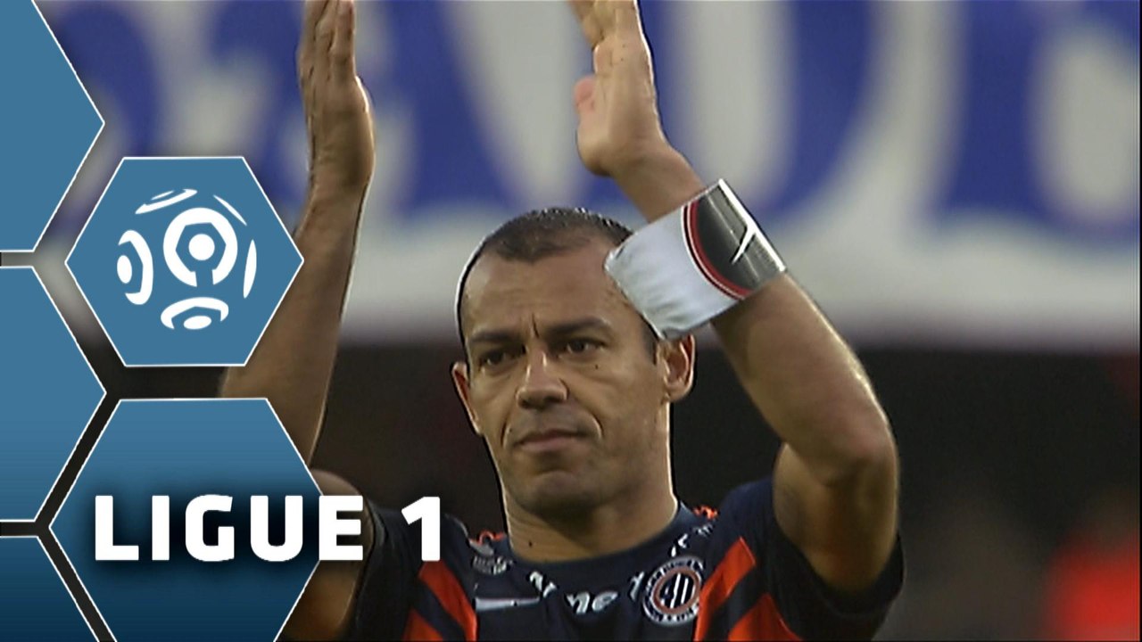 Montpellier Hérault SC - SM Caen (1-0)  - Résumé - (MHSC-SMC) / 2014-15