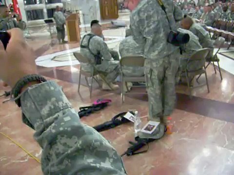 Navajo Pow Wow in Baghdad Iraq at Saddams old Palace