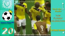 Top Funny Football Goal Celebrations || Best Funny Celebrations in Soccer vines compilation