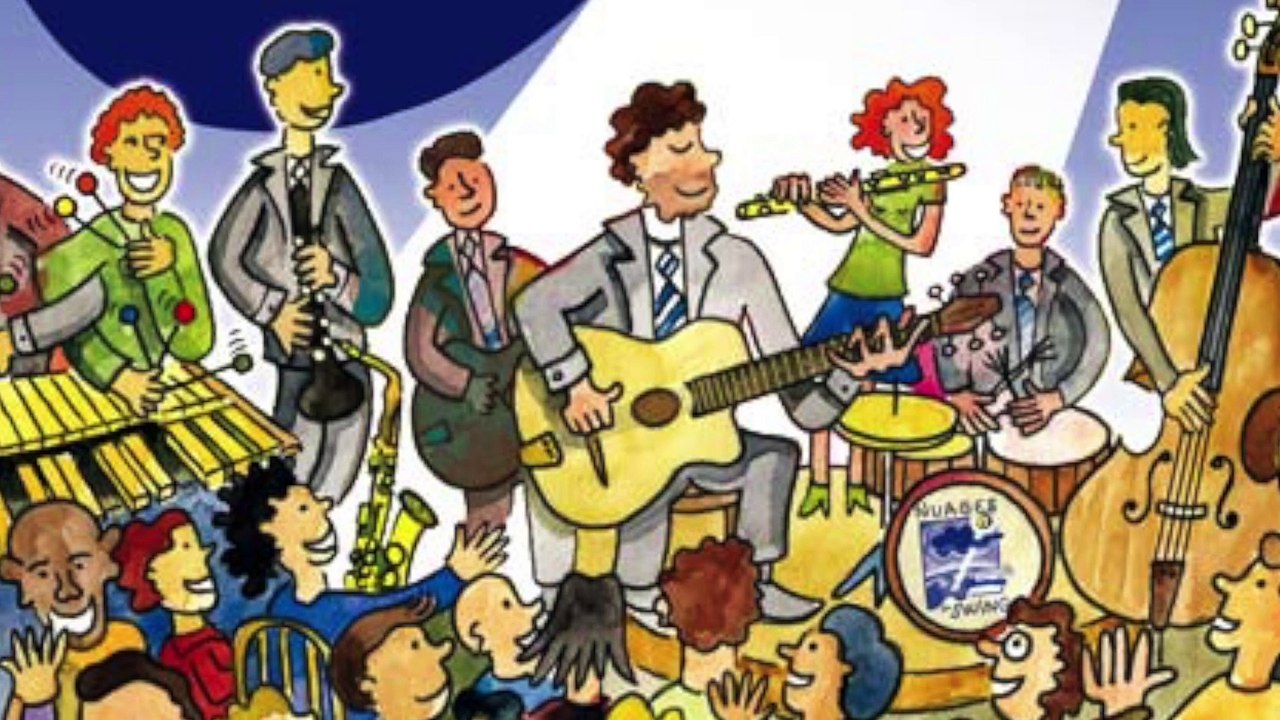 Nuages de Swing joue De l'Air, de l'Air (Laurent Courtois)