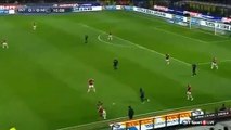 Inter Milan vs AC Milan 0-0 Hernanes Amazing Shot 19-04-2015
