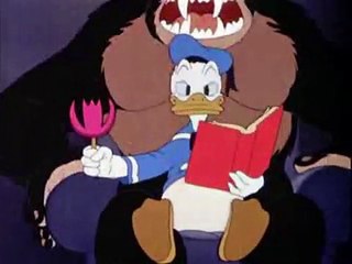 Katie bunny and the gorilla