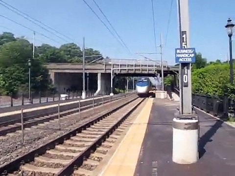 Acela Express trains on the Northeast Corridor (PLEASE READ DESCRIPTION!!)