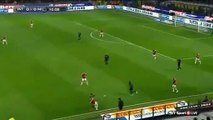 Inter Milan vs AC Milan 0-0 Hernanes Amazing Shot 19-04-2015