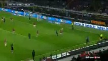 Inter vs Milan 0-0 Palacio Shot 19-04-2015 HD