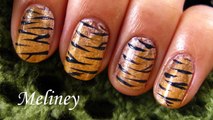 ANIMAL PRINT NAIL ART #2 | EASY NAIL DESIGN TUTORIALS FOR BEGINNERS AT HOME DIY TIGER ZEBRA FEATHER