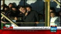 Imran Khan Blasted Speech In PTI Karachi Jalsa - 19th April 2015