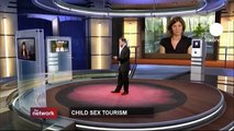 euronews the network - Child-sex tourism debated in The Network