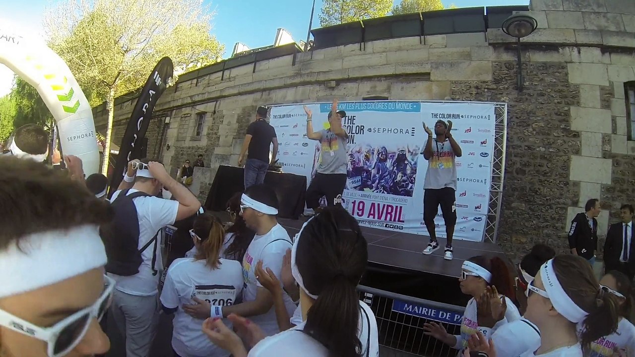 The Color Run Paris 2015