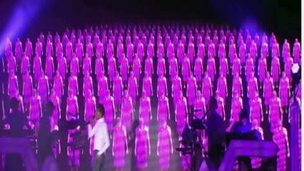 Stromae - Humain à l'eau (Coachella 2015)