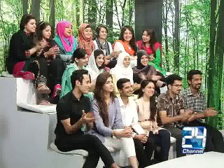 Weekend with Nadia Jameel 19th April 2015