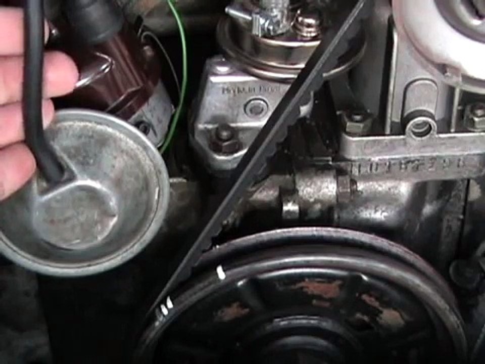 VW Beetle distributor problem