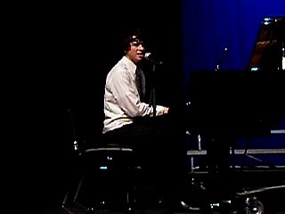 Jew boy rocks the Hanukkah song