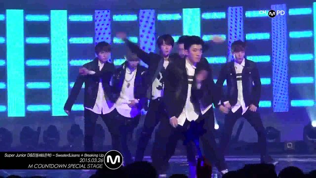 150326 SuperJunior D&E SweaterJeans + Breaking Up