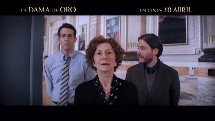 La dama de oro - Spot#1 HD [10 seg] Español