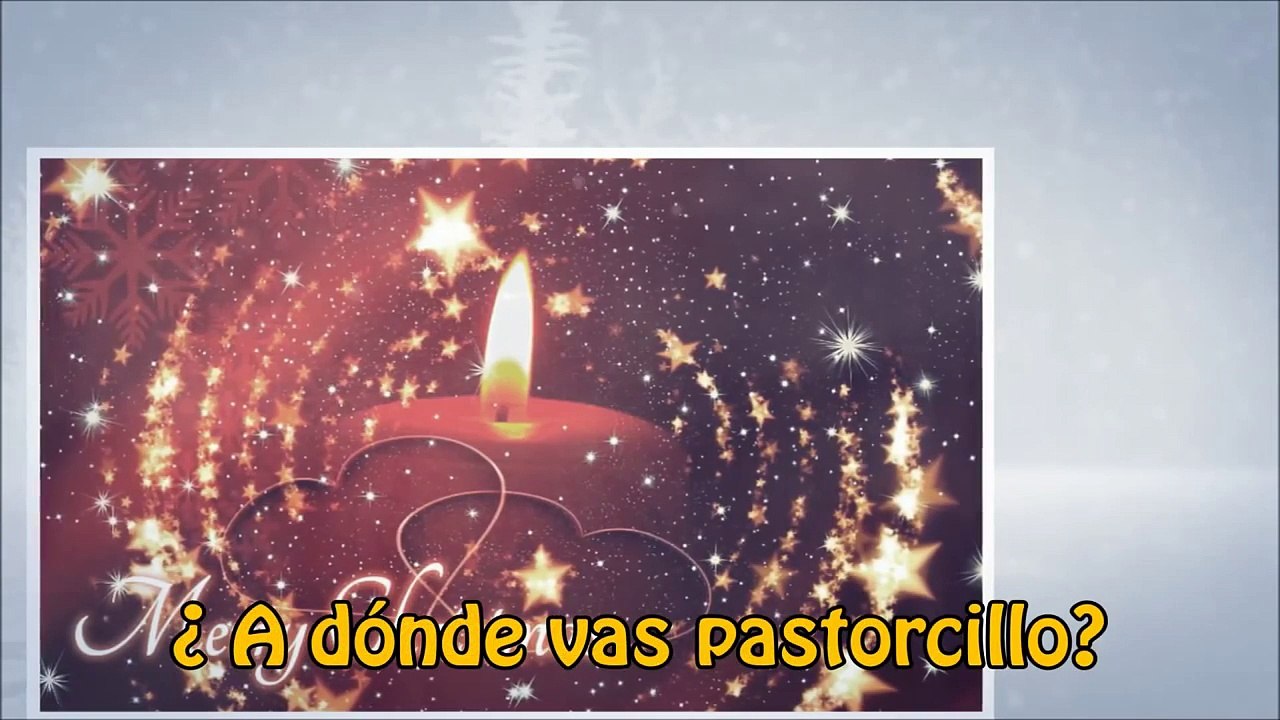 Campanas de Belén con Letra - Karoke Instrumental | Villancicos de Navidad en Español para Niños