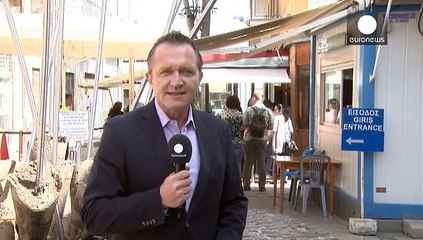 Greek Cypriots watch Turkish Cypriot election with interest