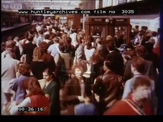 Film about Transport in London, 1980's -- Film 3035