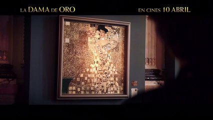 La dama de oro - Spot#2 HD [10 seg] Español