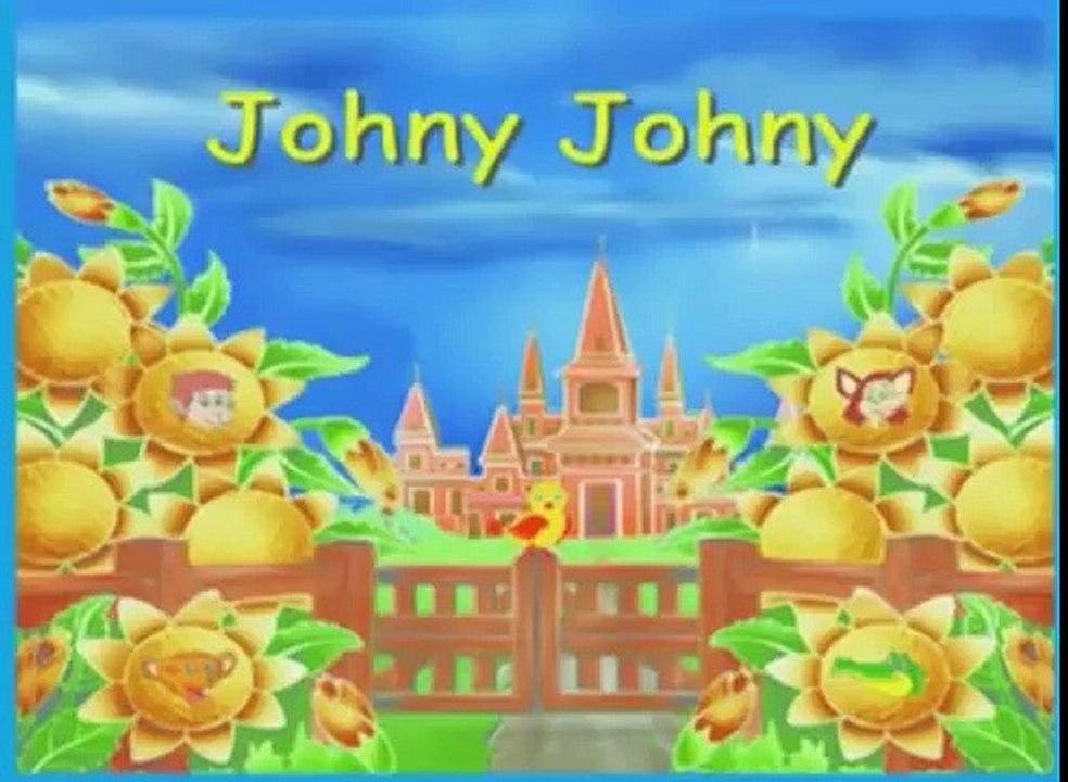 Jonny Jonny Yes Papa - Nursery Rhymes