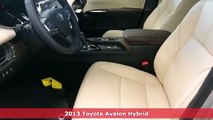 2013 Toyota Avalon Hybrid Sarasota FL Bradenton, FL #DU011533 - SOLD