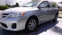 2011 Toyota Corolla Sarasota FL Bradenton, FL #D0349545B - SOLD