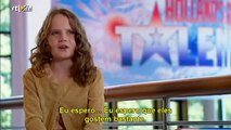Amira Willighagen   Primeira Apresentação   Holanda's Got Talent   Legendado em Português BR