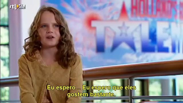 Amira Willighagen Primeira Apresentação Holanda's Got Talent Legendado em Português BR