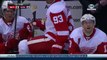Niklas Kronwall Hit to the Head- SCARY INJURY- Detroit Red wings vs. Colorado Avalanche