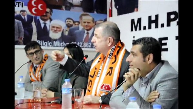 Ümit Özdağ İslahiye Nurdağı