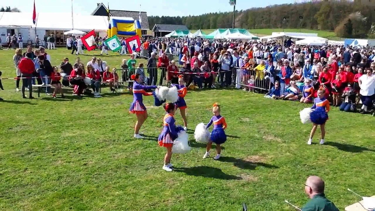 Kringdag Zeddam 2015 & Schutterij Wilhelmina Groep 1