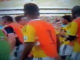 Япония - Колумбия. 1 тайм 1:1. Футбол Чемпионат мира
