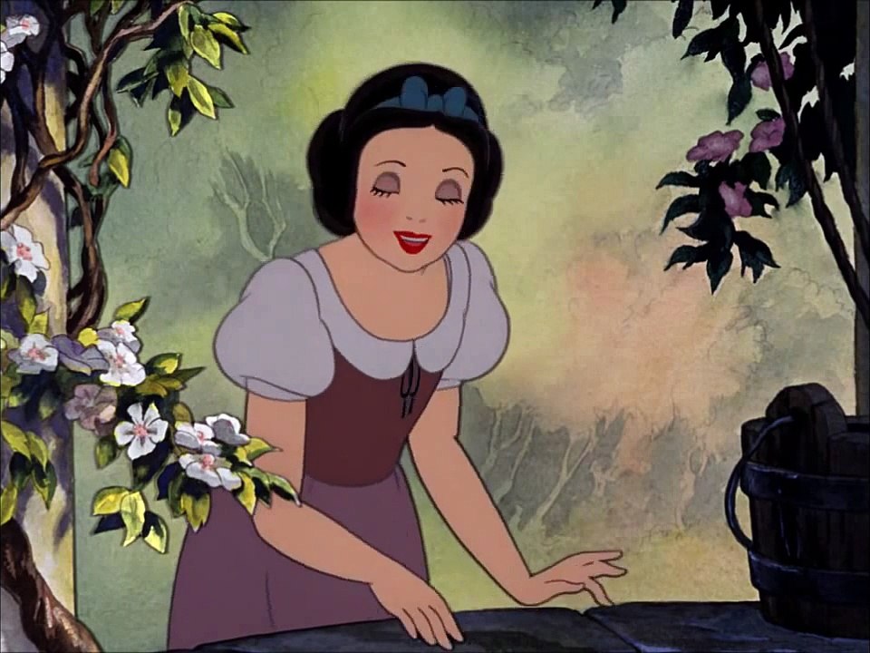 Blanche Neige et les Sept Nains Je Souhaite Un Chant ancienne version [HD] (fr)