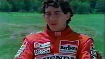1991 Acura Honda NSX introduction Ayrton Senna da Silva アキュラ ホンダ NSX アイルトン・セナ・ダ・シルバ