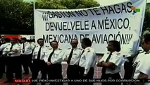 Mexicana de Aviación enfrenta severos problemas financieros