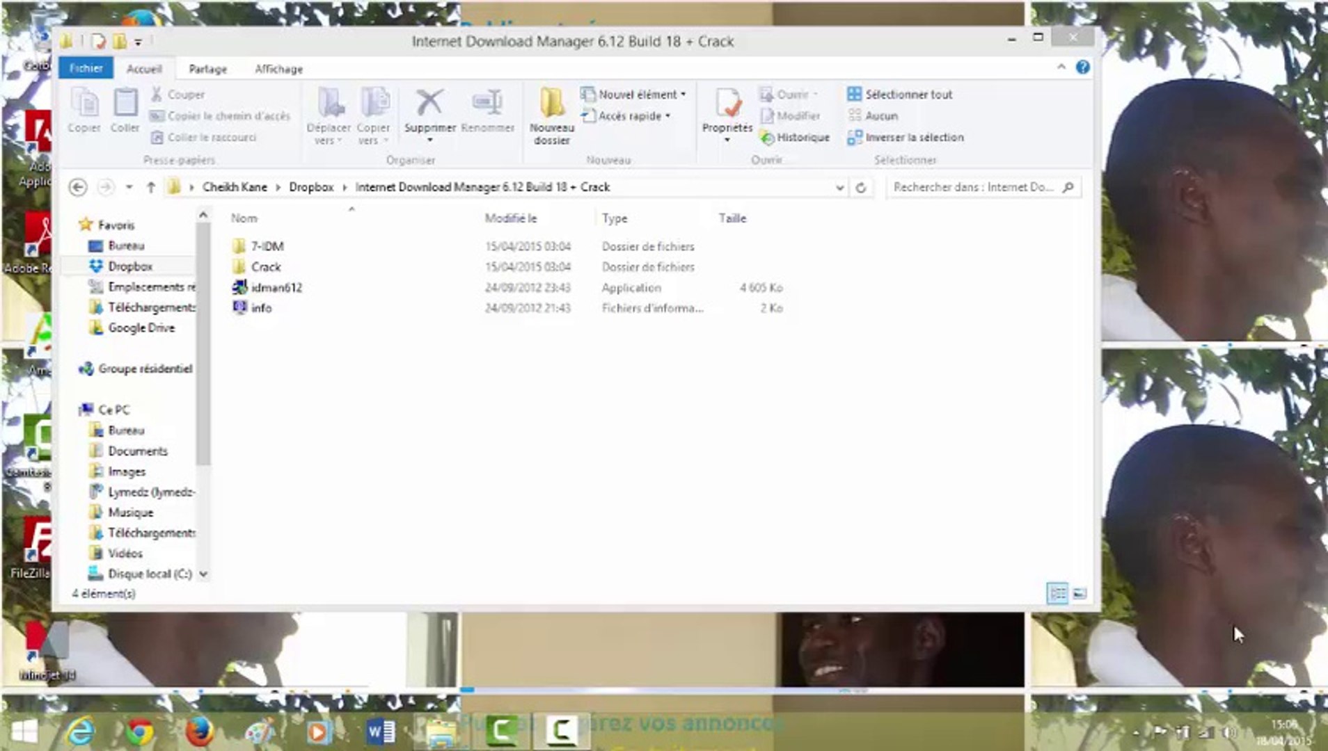 ⁣Installer et activer à vie Internet Download manager