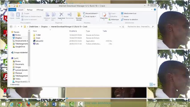 Installer et activer à vie Internet Download manager