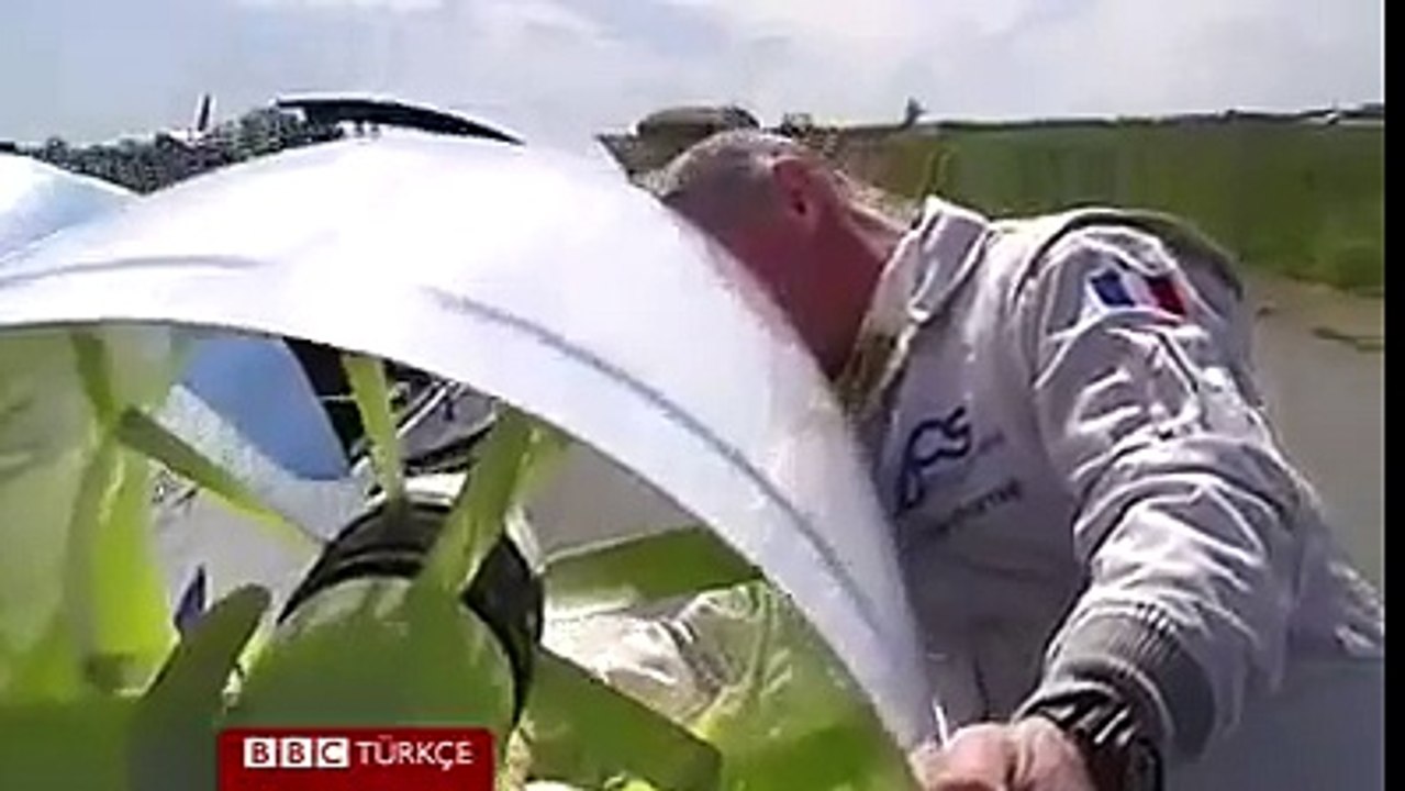 İlk Elektrikli Uçak
